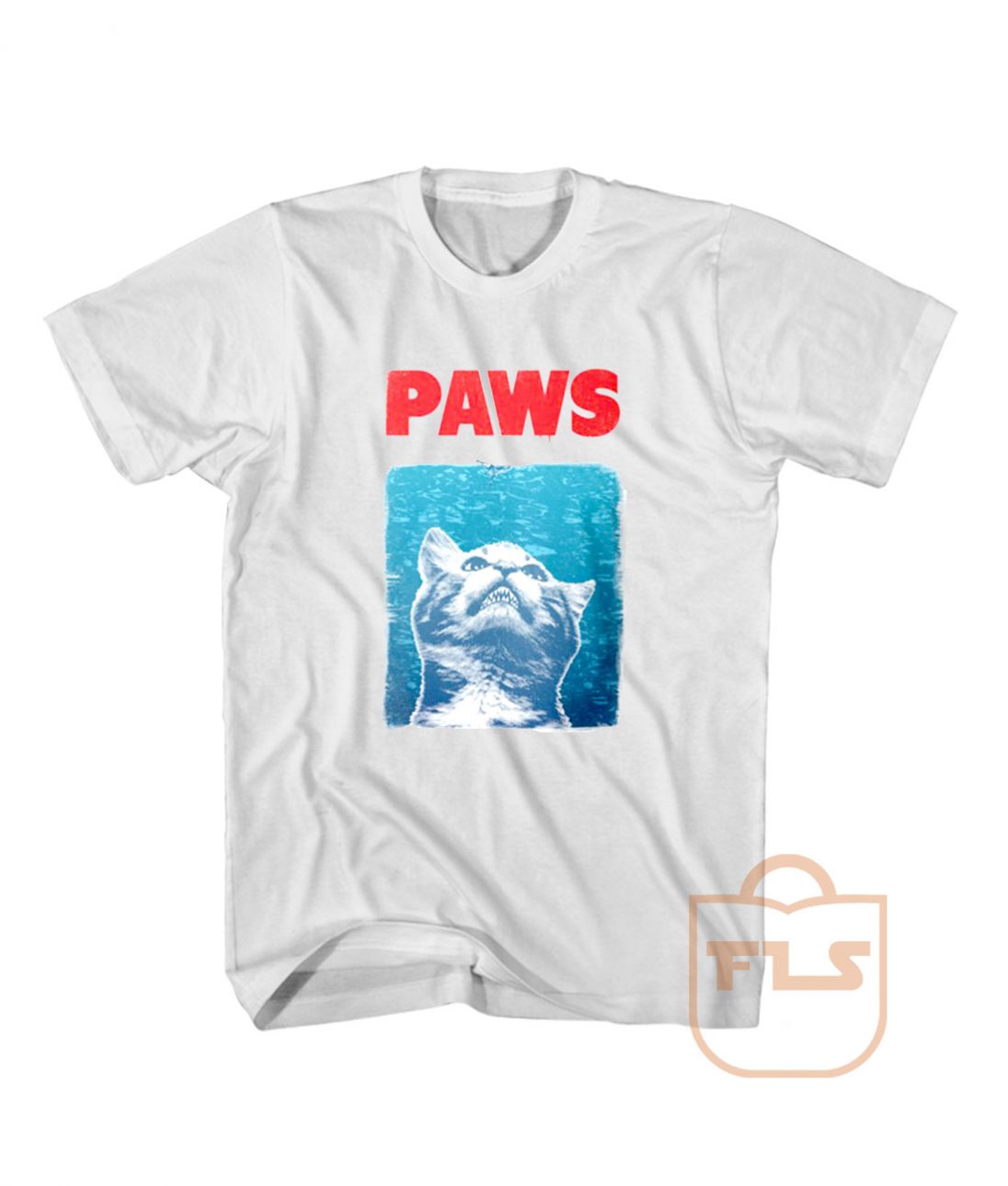 Paws Commedy T Shirt Ferolos Cheap Cute Tees