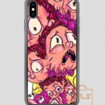 Portal Gun Rick Morty IPhone Case X XS XR XS Max FEROLOS