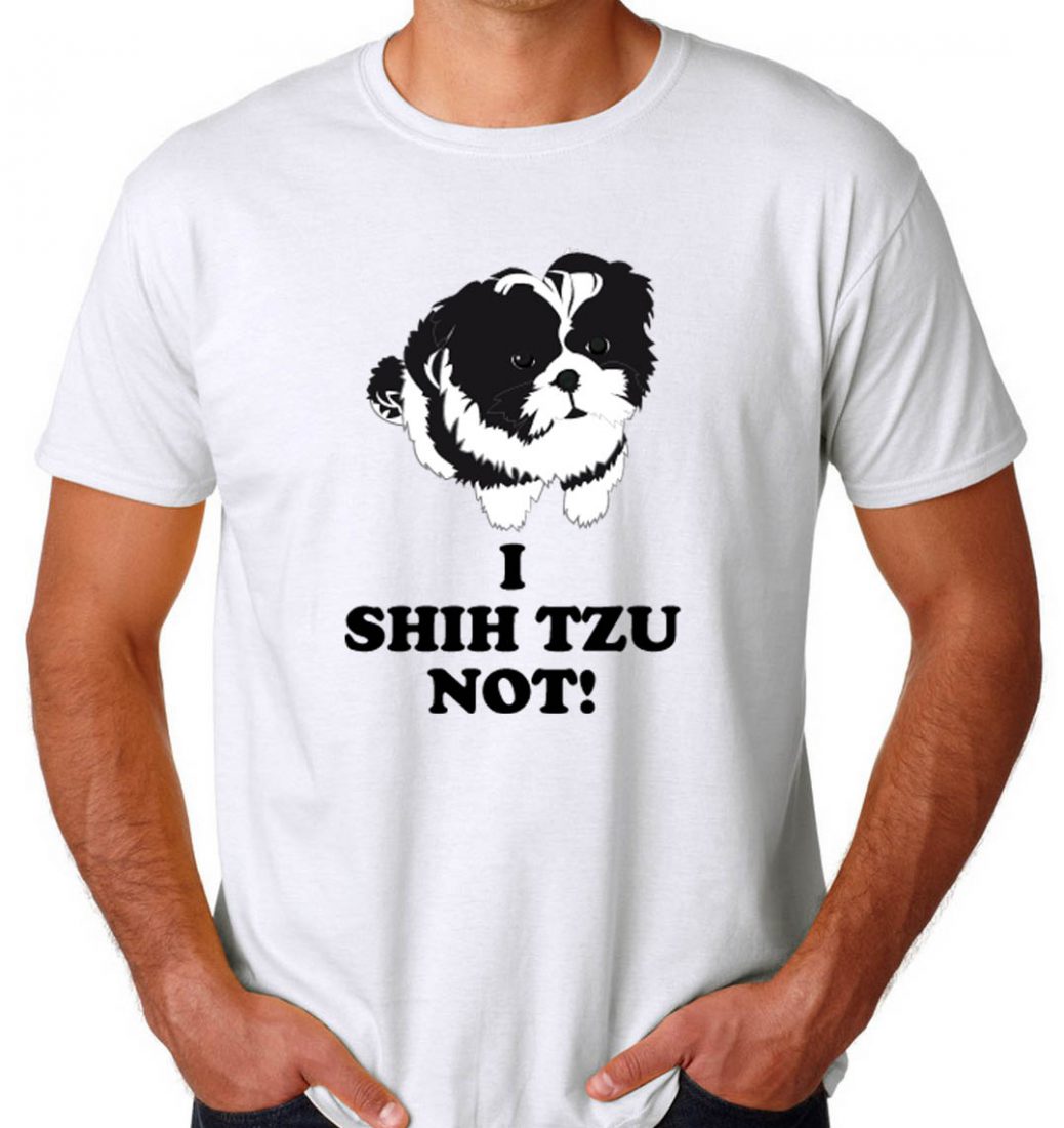 shih tzu not shirt