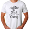 Ocean Is Calling Men's T-shirts