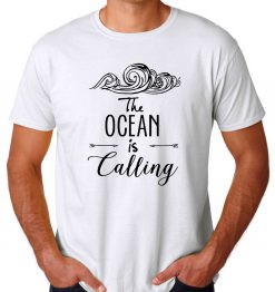 the ocean is calling t shirt