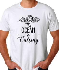 Ocean Is Calling Men's T-shirts