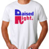 Raised Right Republican Men's T-shirts