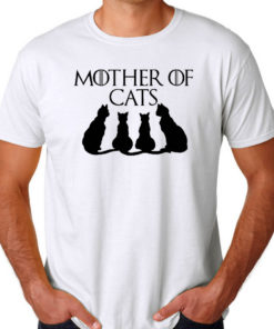 Mother Of Cats Men's T-shirts