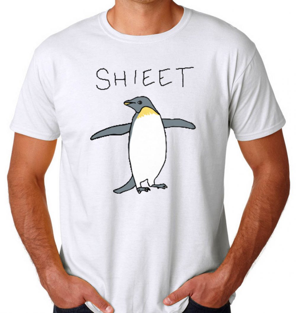 charity penguin t shirt