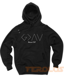God is Greater than the Highs Unisex Adult Hoodies
