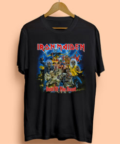 Iron Maiden Best Beast Vintage Cheap T Shirt