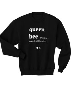 Queen bee kwin bi sweatshirts