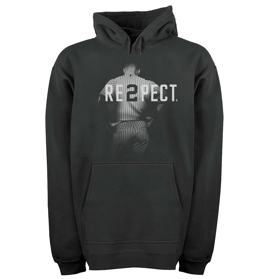Derek Jeter RE2PECT Pullover Hoodie for Sale by PluginBabes