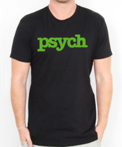 psych logo T Shirt
