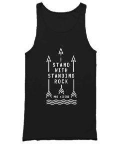 Stand with Standing Rock Tank Tops