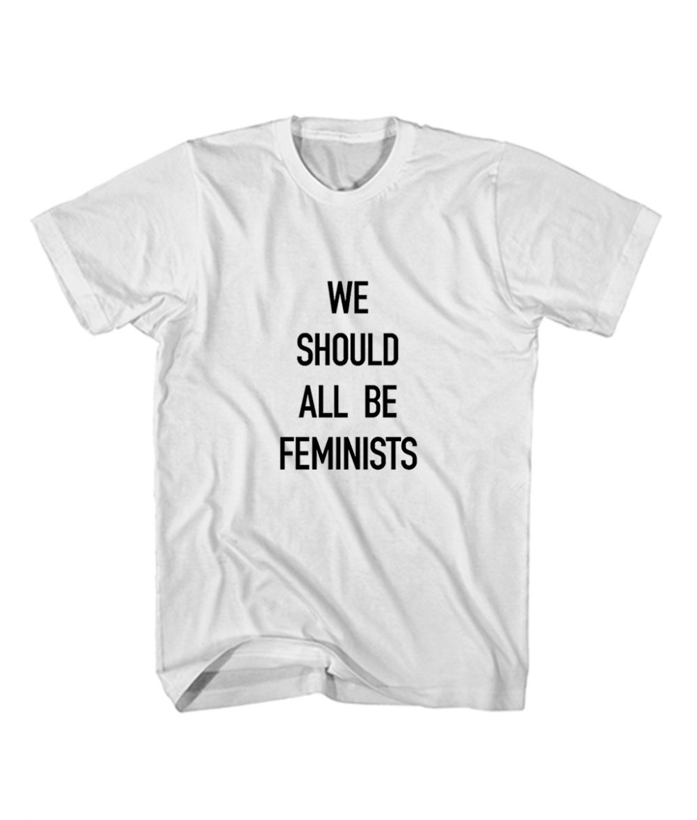 We Should All Be Feminists Quote Dior T Shirt- FEROLOS.COM