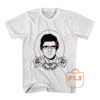 Louis Theroux Flower Unisex T Shirt