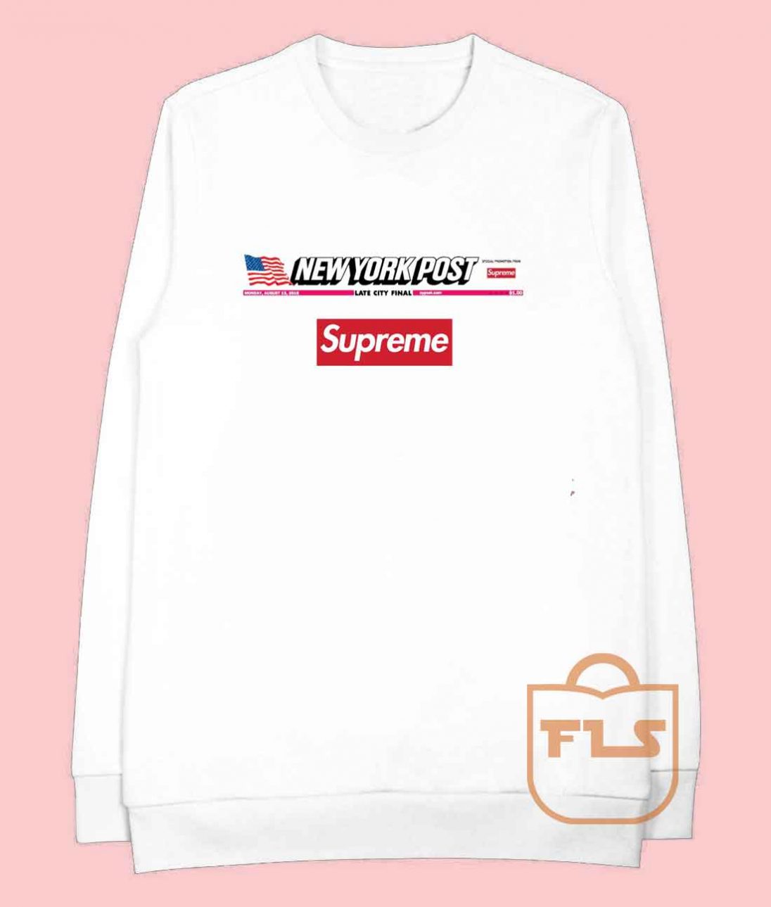 do supreme sweatshirts run small