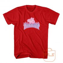 peppa pig thrasher t shirt