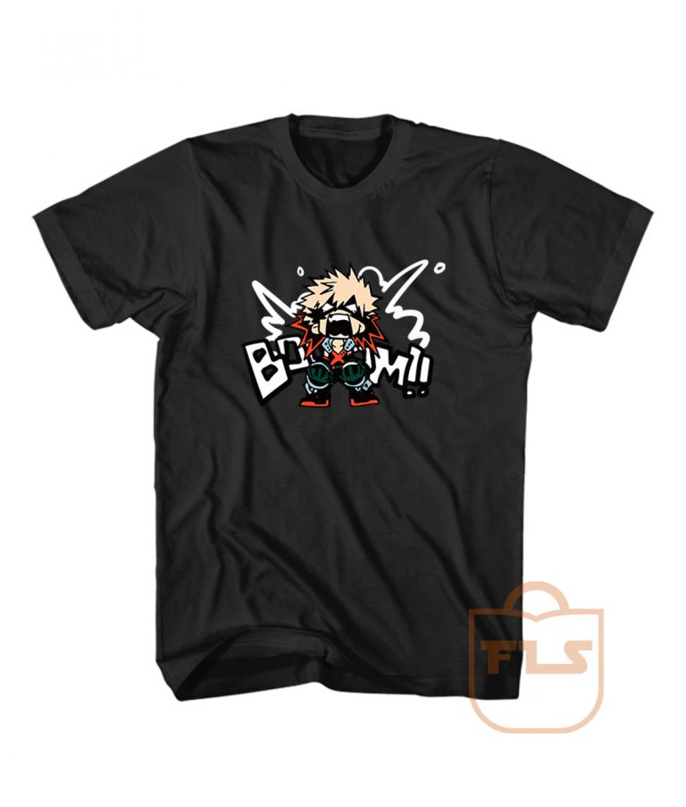 spencers bakugo shirt