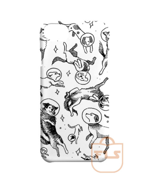 Space Dogs iPhone Cases
