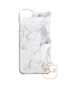 White Marble Pattern iPhone Cases