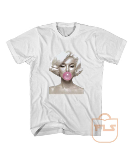 Marilyn Monroe Bubble Gum T Shirt