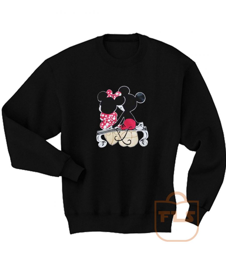 mickey minnie sweatshirt