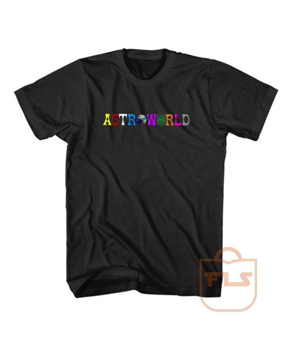 Astroworld T Shirt - Ferolos.com - Cheap Cute Tees