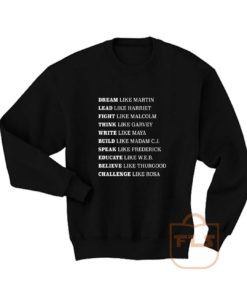 Black Lives Matter History Sweatshirt