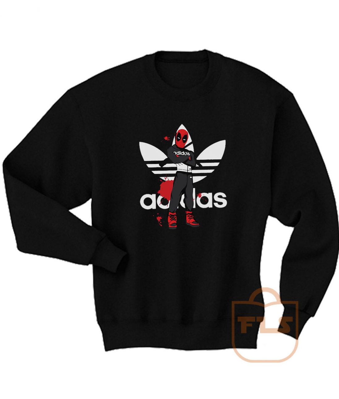 deadpool adidas hoodie