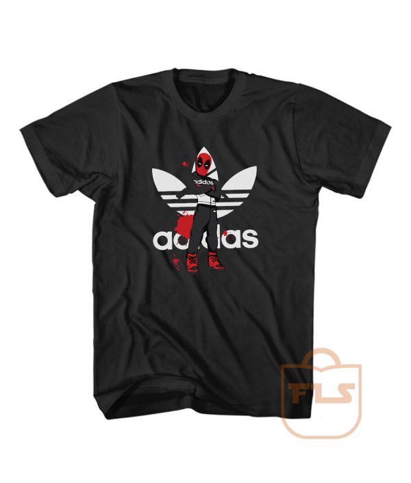 deadpool t shirt adidas