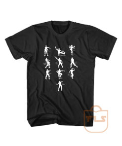 Fortnite Dance Emotes T Shirt Men Women