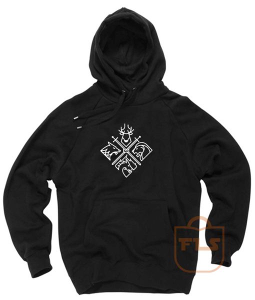 Game of Thrones Houses Pullover Hoodie- FEROLOS.COM