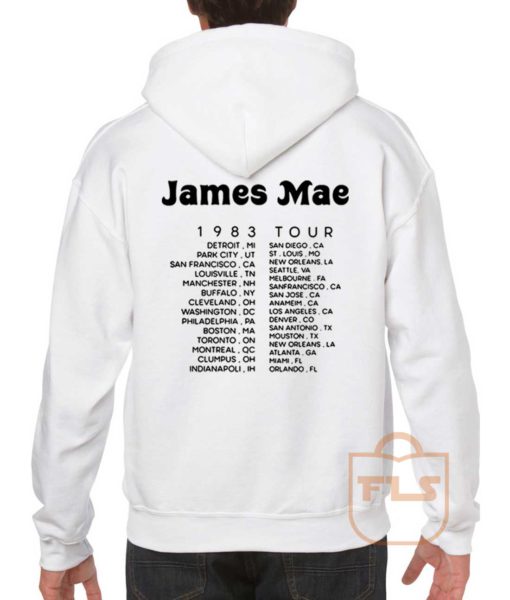 James Mae Tour Pullover Hoodie