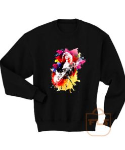 Jimmy Page Watercolors Sweatshirt