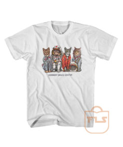 Kennedy Space Center Cat Parody T Shirt