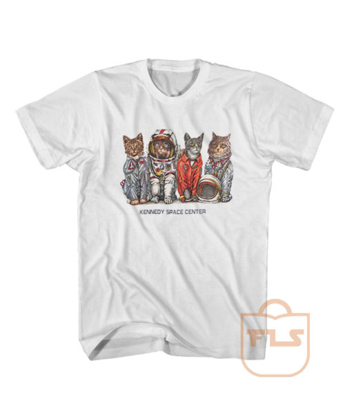 Kennedy Space Center Cat Parody T Shirt