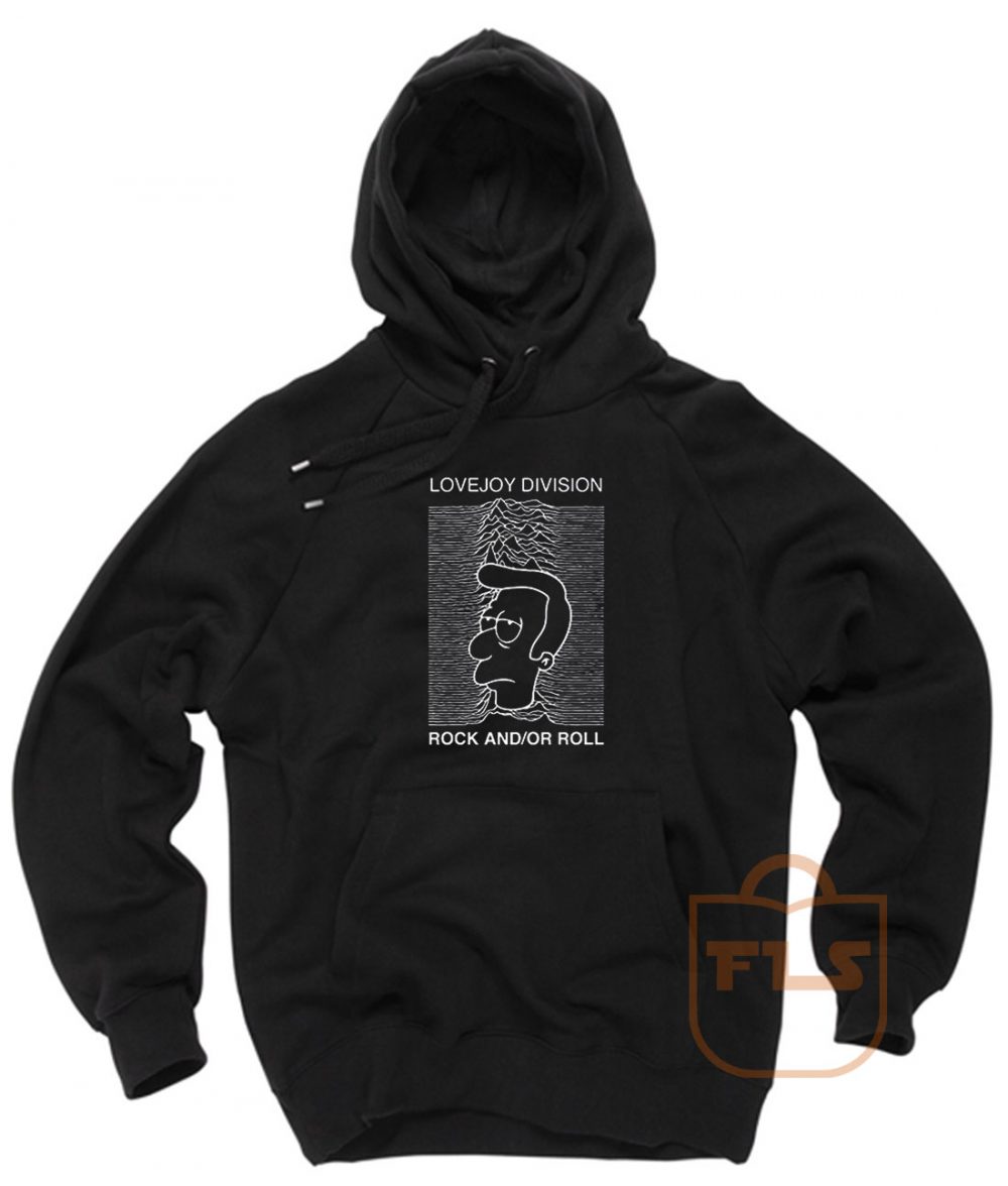 Lovejoy Division Hoodie - Ferolos.com - Awesome Hoodies