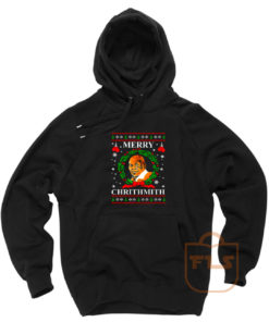 Mike Tyson Merry Chrithmith Ugly Christmas Hoodie