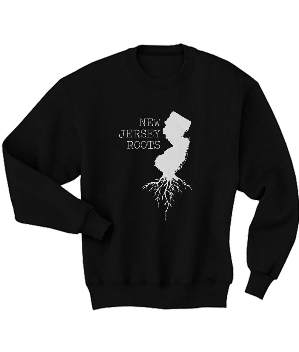 New Jersey Roots Sweatshirt - Ferolos.com - Cheap Crewneck