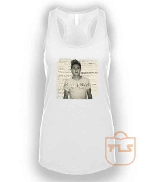 Niall Horan This Town Tank Top