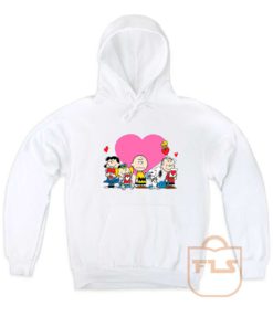 Peanuts Valentine Day Edition Pullover Hoodie