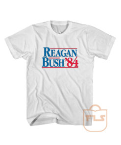 Reagan Bush 84 T Shirt Men Women