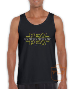 Star Wars Pew Pew Tank Top