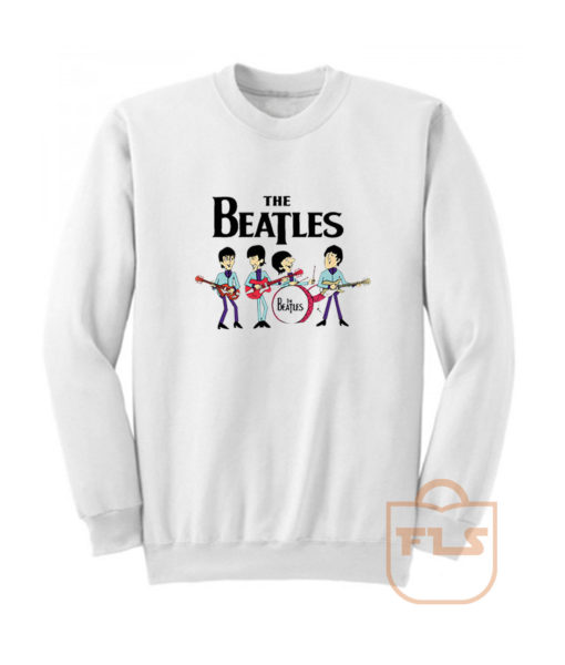 The Beatles Cute Sweatshirt- FEROLOS.COM