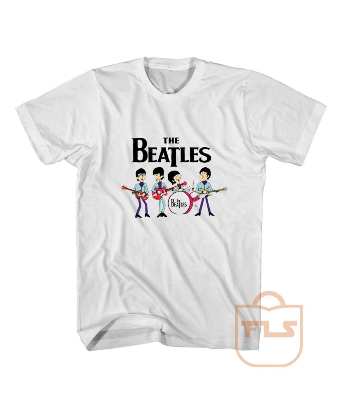 The Beatles Cute T Shirt - Ferolos.com - Cheap Tees