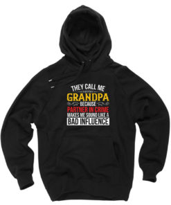 They Call Me Grandpa Pullover Hoodie