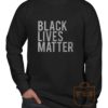 Black Lives Matter Long Sleeve Shirt