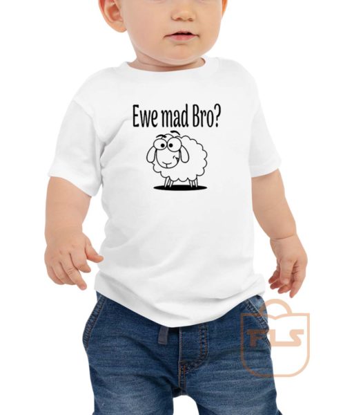 Ewe Mad Bro Toddler T Shirt