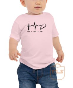 Faith Hope Love Toddler T Shirt