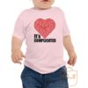 Its Complicated Heart Toddler T Shirt