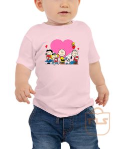 Peanuts Valentine Day Edition Toddler T Shirt