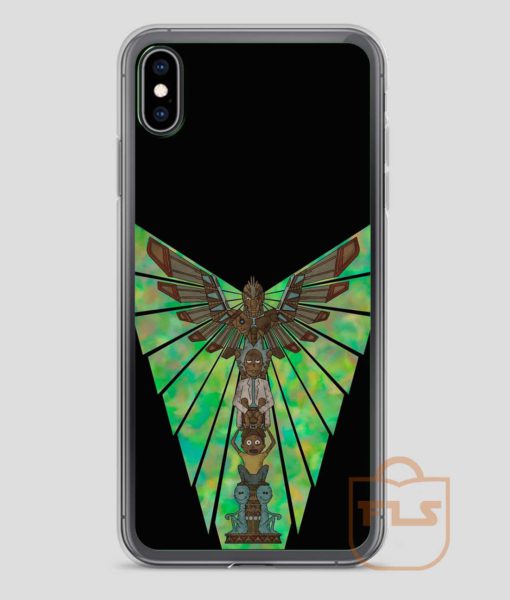 Phoenix-Person-Totem-iPhone-Case